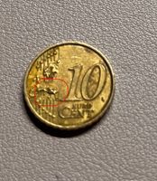 Münze Fehlprägung | 10 Cent | Fehlprägung Sachsen - Niederfrohna Vorschau