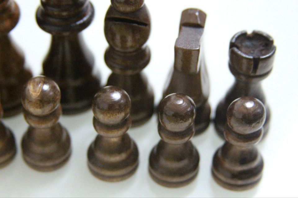 Schach Figuren in Mühlheim am Main