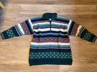 Vintage Strickpullover / Hoodie Norwegermuster XL/42 Hessen - Heuchelheim Vorschau