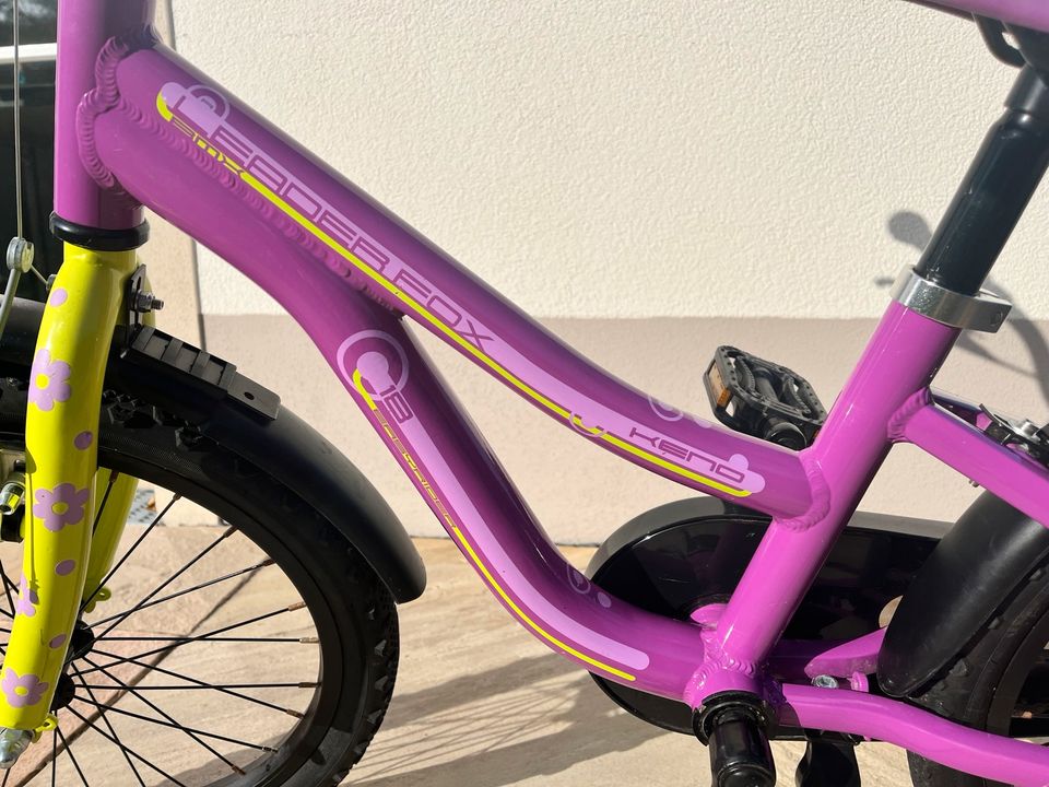 Kinderfahrrad Leaderfox  Keno 18'' easyrider in Dresden