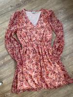 Plumetiskleid Kleid Blumenmuster pink rosa aprikose XS 34 wie NEU Bayern - Regensburg Vorschau
