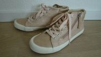 Sneaker aprikot beige Damenschuh Schuhe Größe 41 Niedersachsen - Hoya Vorschau