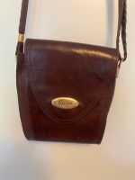 Grucelund Damen Handtasche Umhängetasche Braun Vintage Nordrhein-Westfalen - Mönchengladbach Vorschau