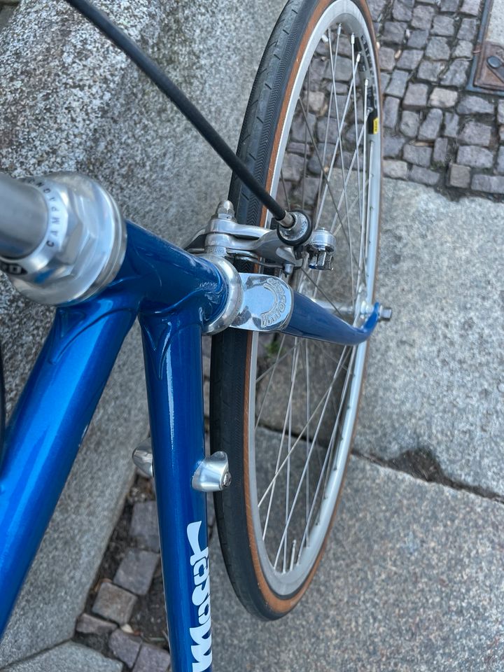 F.Moser Rennrad/ Cityrad restauriert neu aufgebaut Rh 52 in Leipzig