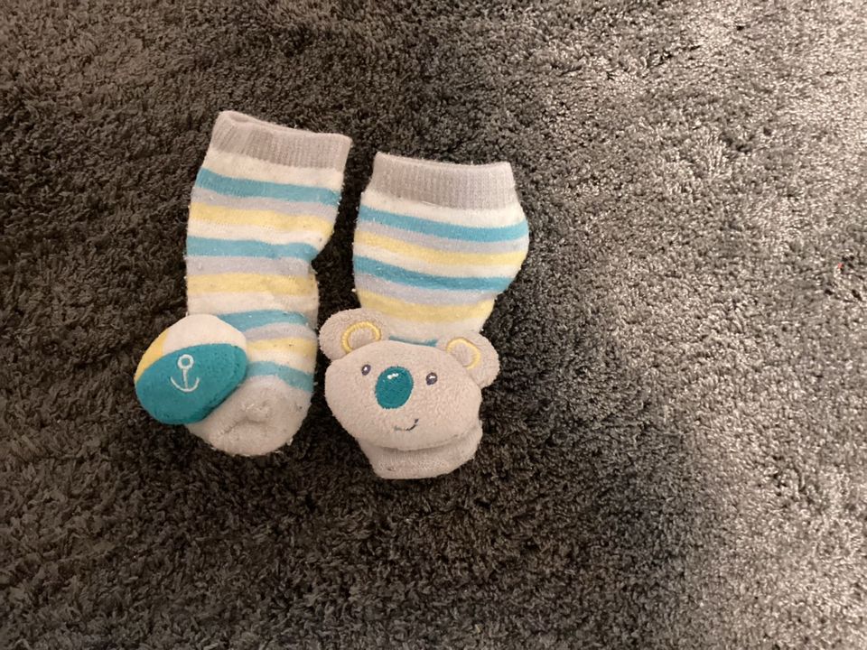 Baby Rasselsocken in Lünen