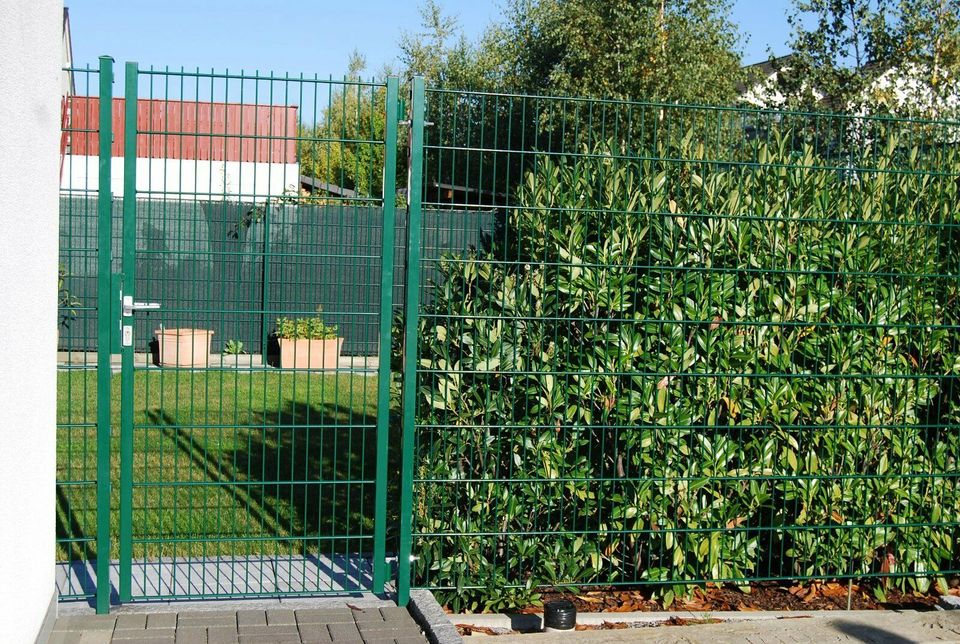 Doppelstabmattenzaun Gartenzaun Zaun Zäune Tor Toranlage in Castrop-Rauxel