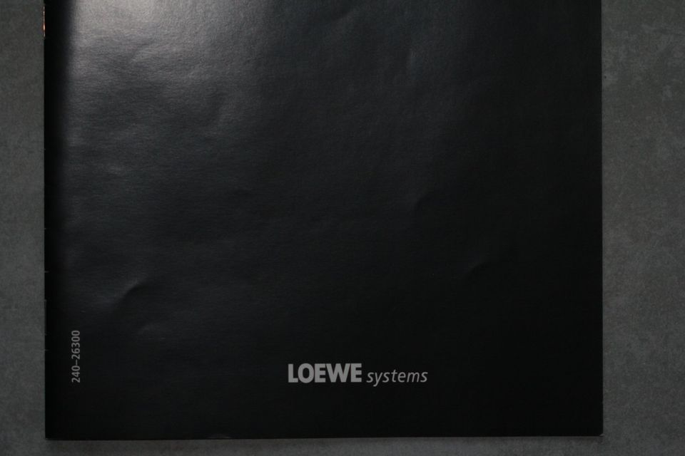 Loewe-Sound-Box-Subwoofer 49,5 x 51,5 x 46 cm (B-H-T) platingrau in Barsbüttel