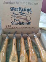 Werkzeug für Linoleum Schnitt Dresden - Prohlis-Nord Vorschau