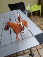 Schleich Pferd mit Reiterin Horse Club Freizeitreiterin Rheinland-Pfalz - Gönnersdorf Vorschau