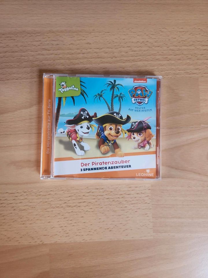 Paw Patrol - Hörspiel-CD's in Ohrdruf