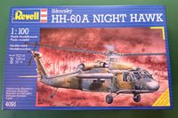Bausatz Revell 4091 Sikorsky HH-60A NIGHT HAWK in 1:100 von 1990! Nordrhein-Westfalen - Wettringen Vorschau