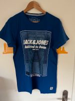 T-Shirt Jack & Jones blau Gr. M Nordrhein-Westfalen - Sundern (Sauerland) Vorschau