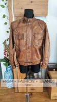 Belstaff COUGAR Lederjacke Antique Cuero/Brown ,Gr. XXL Baden-Württemberg - Leingarten Vorschau