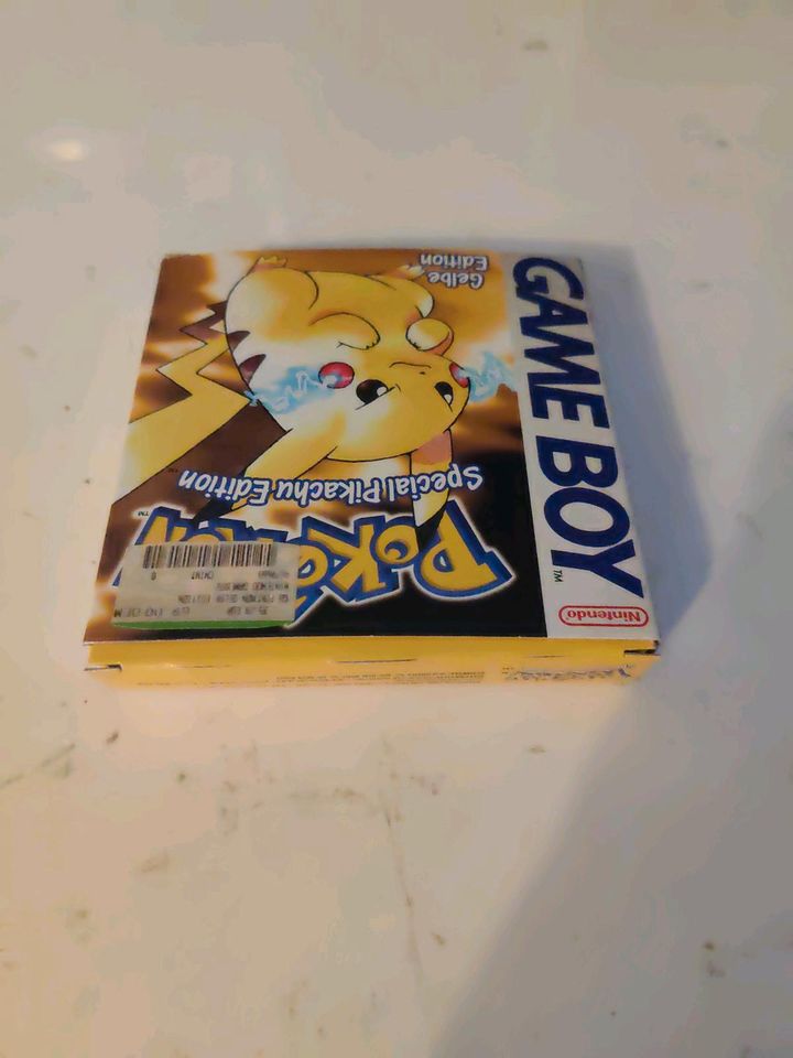Pokemon Gelbe Edition Nintendo Game Boy Spiel in Bonn