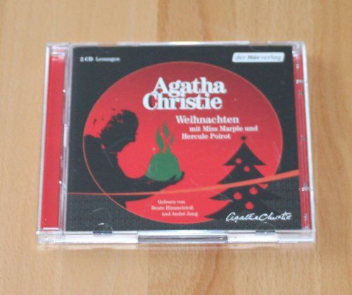 Hörbuch: Agatha Christie - Weihnachten mit Marple und Poirot 2 CD in Osterrönfeld