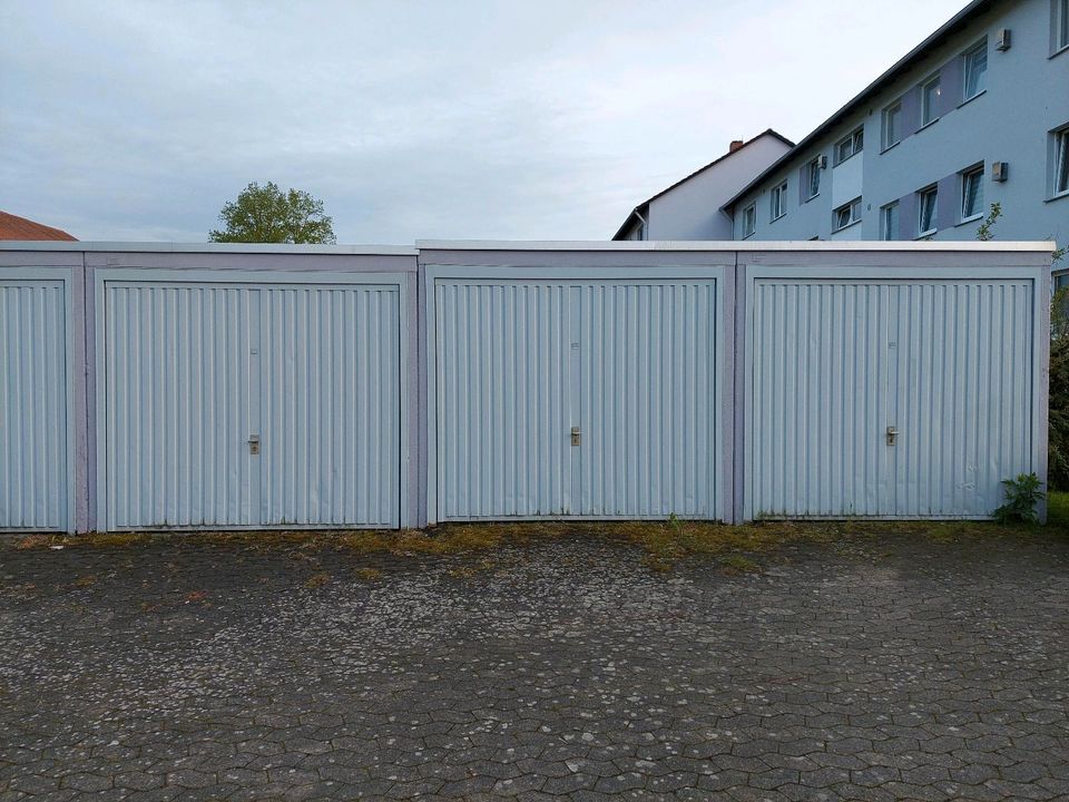 Garage in Einbeck zentral zu vermieten! in Einbeck