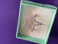 Pierre Lang PL Ring  IX rhodiniert blaue Zirkone Stern "Starlight Parchim - Landkreis - Banzkow Vorschau