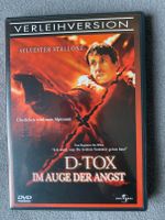 D Tox im Augen der Angst Sylvester Stallone  DVD  wie Neu Schwerin - Weststadt Vorschau