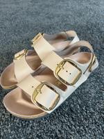 Birkenstock beige Rheinland-Pfalz - Weilerbach Vorschau