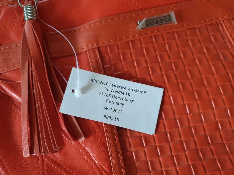 NEUE❤  coole Handtasche/ Tasche❤  in orange in Mechernich