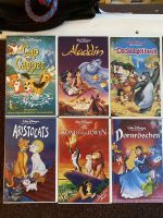 23 Walt DISNEY Filme VHS Videos KINDERFILME Aschenbrödel Niedersachsen - Butjadingen Vorschau