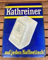 Altes Emailleschild Kathreiner Kaffee original Niedersachsen - Beesten Vorschau