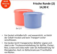 Tupperware Frische Runde OVP Nordrhein-Westfalen - Kamen Vorschau