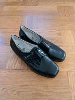 39 Waldläufer Schuhe schwarz Klettverschluss 6 wie neu DamenLeder Obervieland - Habenhausen Vorschau