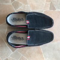 Herrenschuhe Loafers Rieker Gr. 44 marineblau Brandenburg - Frankfurt (Oder) Vorschau