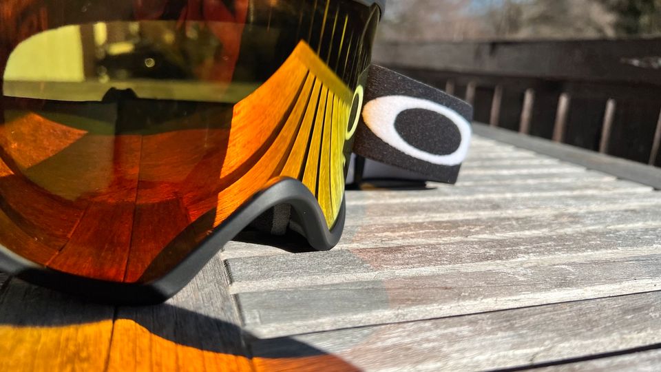 Skibrille Oakley O Frame 2.0 Pro M iridium Neu in Spatzenhausen