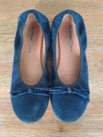 ⭐ Richter Ballerinas ⭐ Gr. 35 blau Kinderschuhe Duisburg - Duisburg-Süd Vorschau