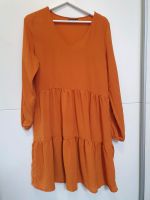 Eight2nine Langarmkleid Senffarben Orangen Gr. M Baden-Württemberg - Weissach Vorschau