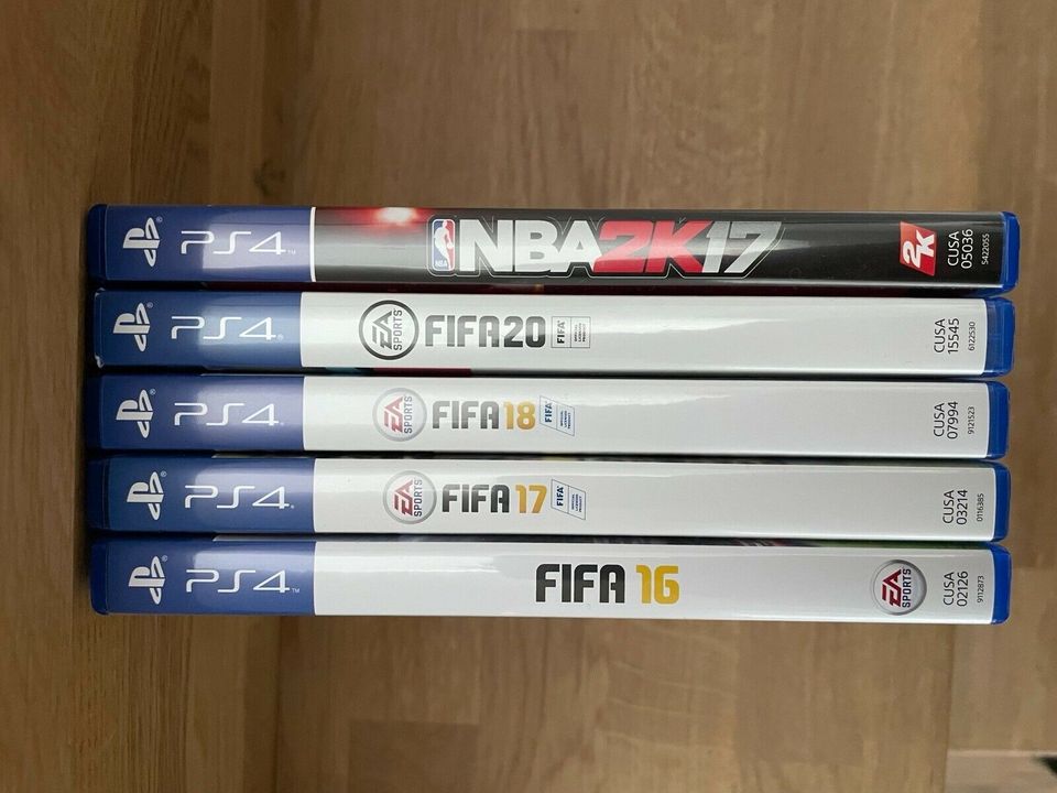 Playstation 4 Spiele PS4 FIFA 16 17 18 in Köln