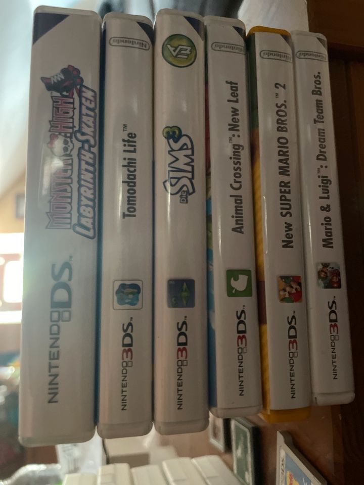 Nintendo DS und 3DS Spiele in Sömmerda