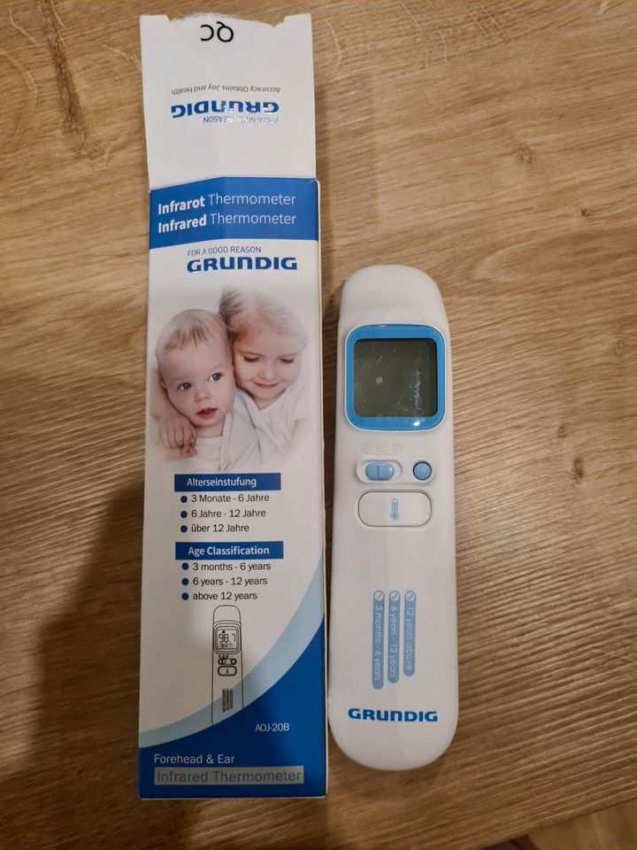 Grundig Infrarot Fieberthermometer Ohr Stirn in Hessen - Schlüchtern | eBay  Kleinanzeigen ist jetzt Kleinanzeigen