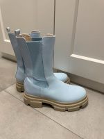 Boots hellblau 38 Stiefel Brandenburg - Frankfurt (Oder) Vorschau