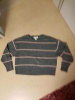 Strickpulli Damen *H&M* sehe weich grau-rosa Gr.S/M wunderschön Bayern - Augsburg Vorschau