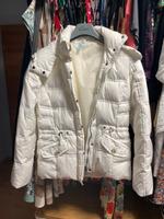 Esprit Daunenjacke Winterjacke weiß Größe M 38 Bayern - Stetten Vorschau