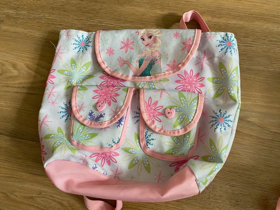 Rucksack Anna Elsa Eisprinzessin Tasche Spiegelburg Lillifee in Stollberg