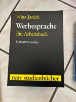 Janich Werbesprache Arbeitsbuch Hessen - Fuldatal Vorschau