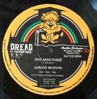 Reggae 12“ JUNIOR MURVIN Bad Man Possee MIKEY DREAD Berlin - Zehlendorf Vorschau