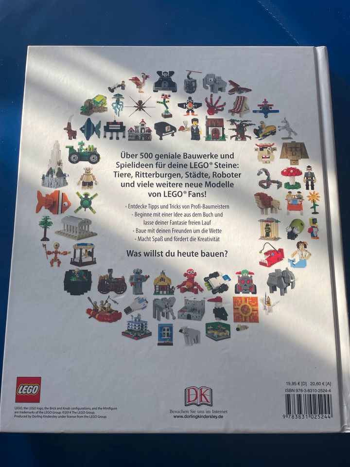 Lego Spiel Ideen Buch in Eggenstein-Leopoldshafen