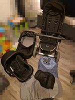 ABC Condor 4 Kinderwagen Set Babywanne Autositz Duisburg - Meiderich/Beeck Vorschau