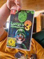 Luigis Mansion 3 Switch wie neu Saarland - Merzig Vorschau