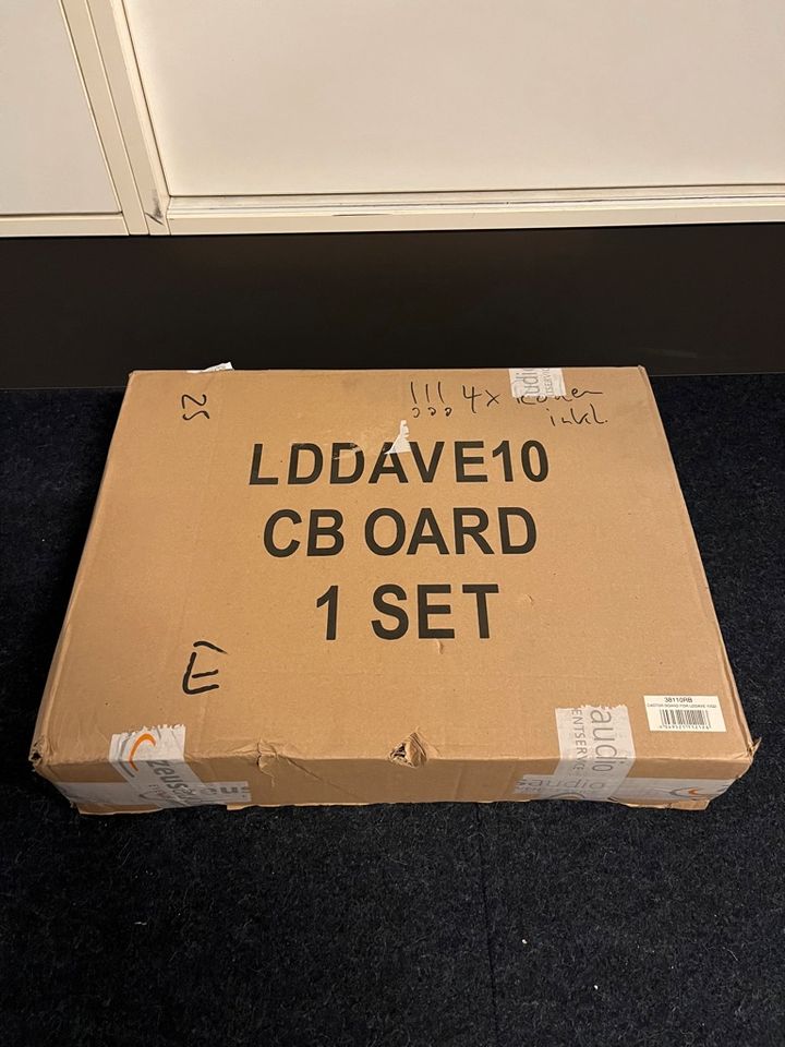 LD Systems Castor Board for DAVE 10 in Koblenz