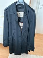 Burberry Trenchcoat, Gr 52 / L blau, Winterfutter Baden-Württemberg - Weinheim Vorschau