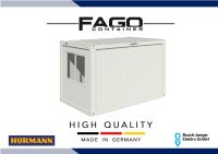 Bürocontainer / Miete / Mietkauf / Finanzierung / FAGO Bayern - Scherstetten Vorschau