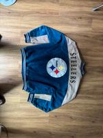 Vintage Steelers College Denim Varisity Jacke Niedersachsen - Lüneburg Vorschau