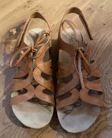 Damen-Leder Sandalen von Josef Seibel,Gr. 40 Hessen - Büdingen Vorschau