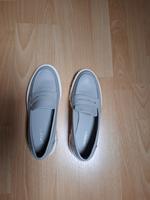 Schuhe Catwalk Loafers Gr. 37 -grau- ungetragen Hessen - Liederbach Vorschau
